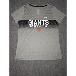 Nike The Nike Tee San Francisco Giants Baseball Dri-Fit Womens Large